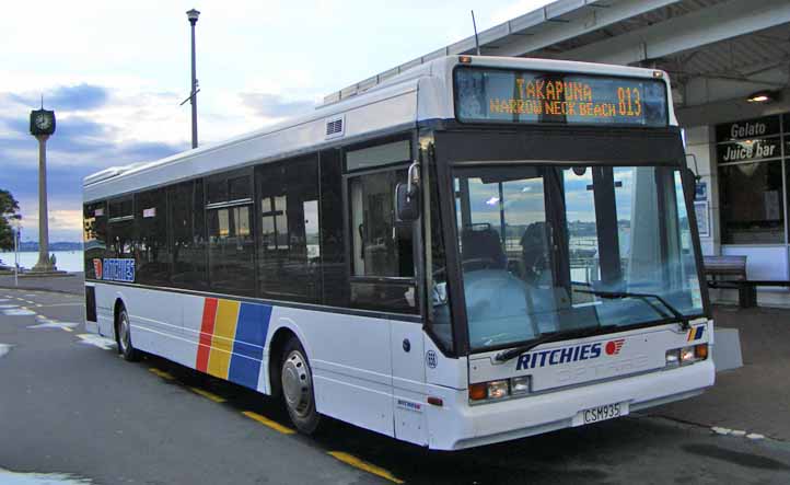 Ritchies Optare Excel 658